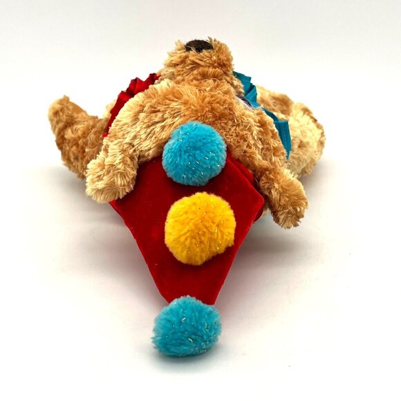 Ringling Bros Barnum Bailey Greatest Show On Earth Circus Clown Teddy Bear Plush - Picture 6 of 11